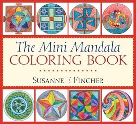 Mini Mandala Colouring Book