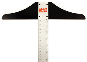 Above Ground Standard T-Square – 12"