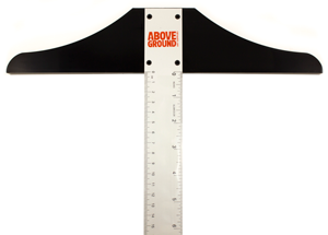 Above Ground Standard T-Square  12"