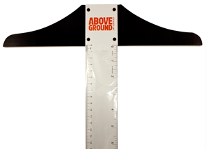 Above Ground Professional T-Square  18"