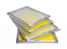 Speedball Aluminum Frame 155m  23x31 yellow