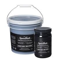 Speedball Professional Poster Black Ink  32oz