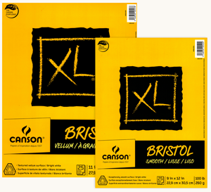 Canson XL Bristol Pads - Vellum – Art Dept.