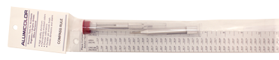 Above Ground Compass Ruler  18"