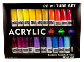 Above Ground Studioworks Acrylic Set of 48 x 22ml Tubes 