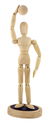 Manikin Magnetic Male 8"