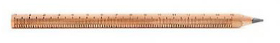 Kikkerland Ruler Pencil