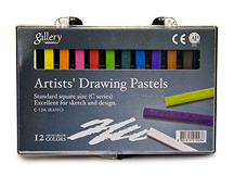 Mungyo Gallery Drawing Pastels Assorted Set of 12