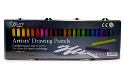 Mungyo Gallery Drawing Pastels Assorted Set of 24