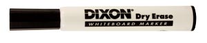 Dixon Dry Erase Marker  Black