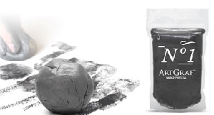 Artgraf No.1 Kneadable Graphite Putty  150g