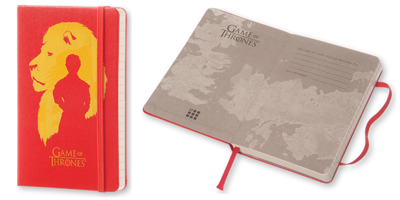 Moleskine Game of Thrones Notebook  Pocket Ruled