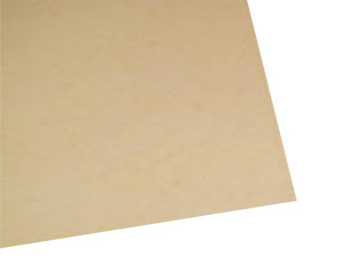 MARSH OB15-24X36-50 Oiled Stencil Board, 24 in x 36 in, .015 thickness,  Natural Brown, 104 Sheets