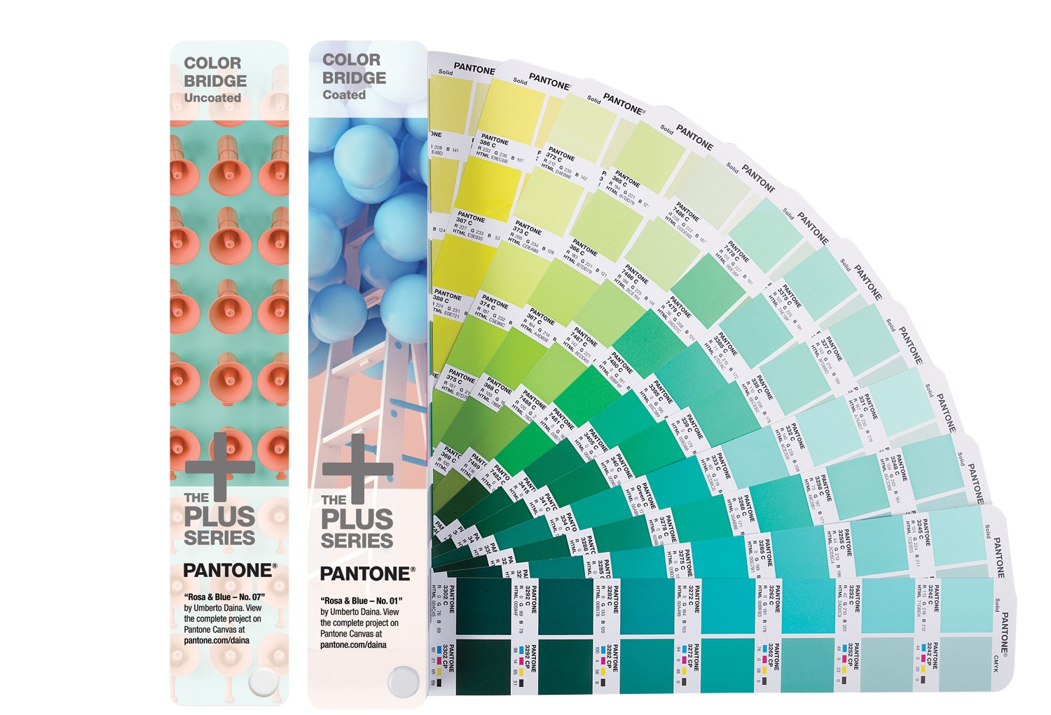 Pantone - Colour Bridge Set