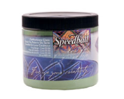 Speedball 16oz Low Fire Glaze Celadon Non Toxic, Earthenware Glaze