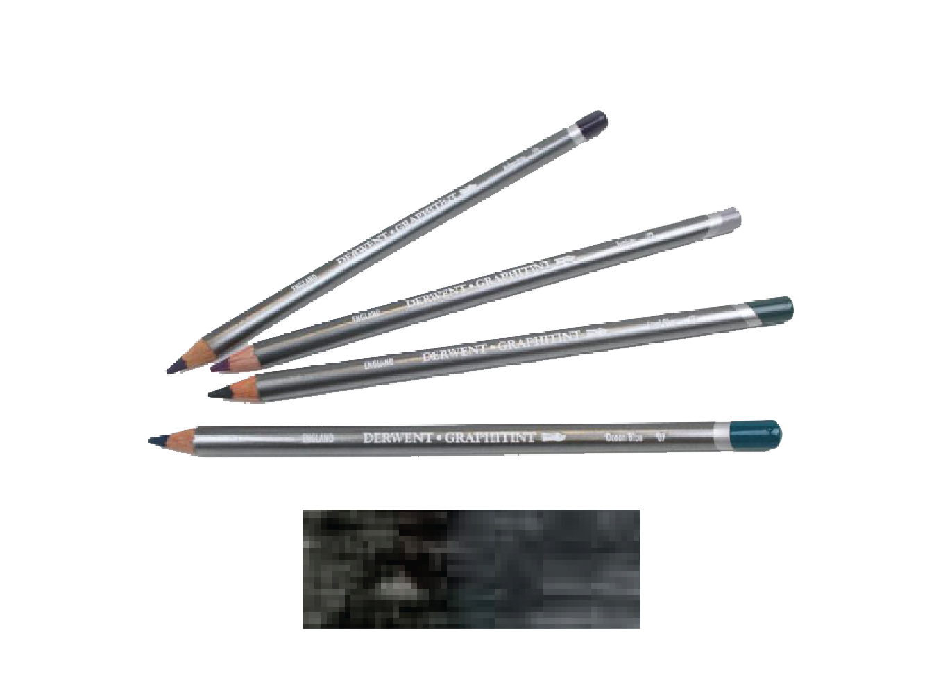 Derwent Graphitint Pencil Warm Grey