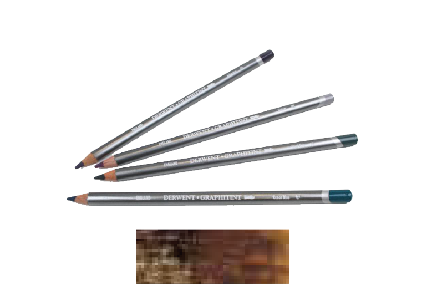 Derwent Graphitint Pencil Russet