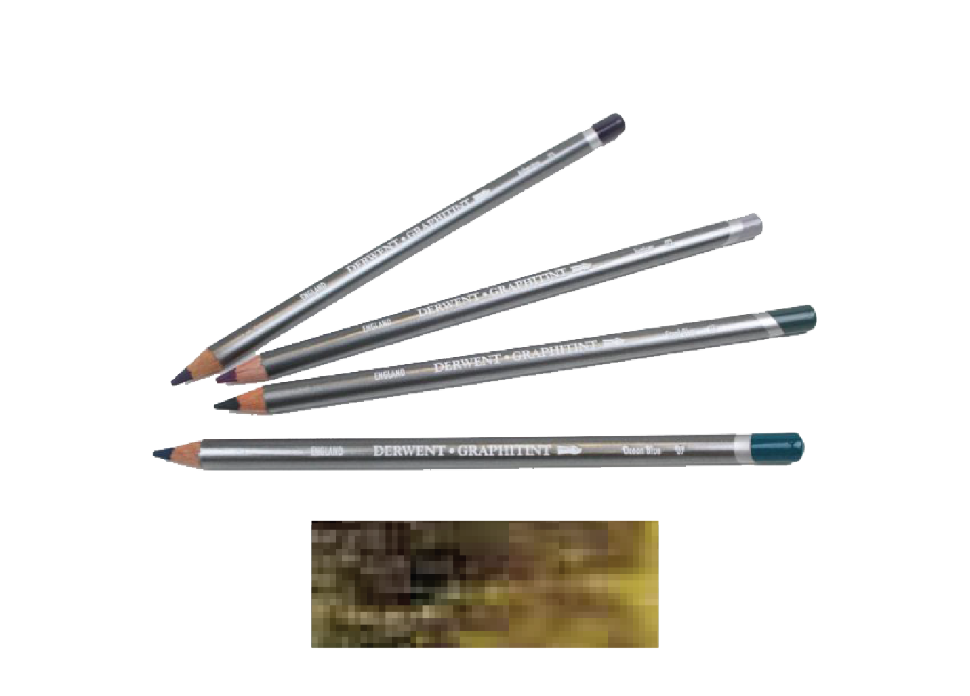 Derwent Graphitint Pencil Sage