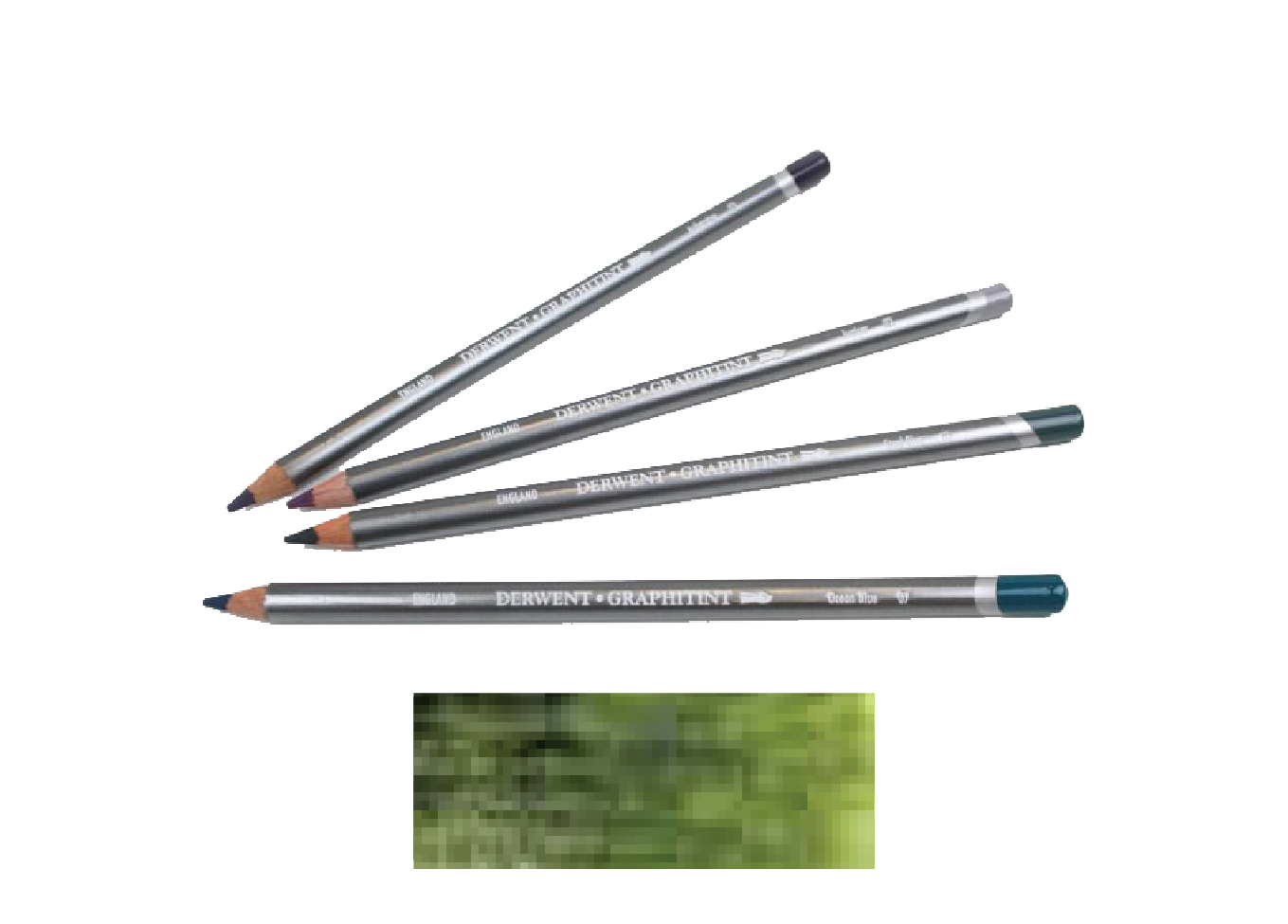 Derwent Graphitint Pencil Ivy