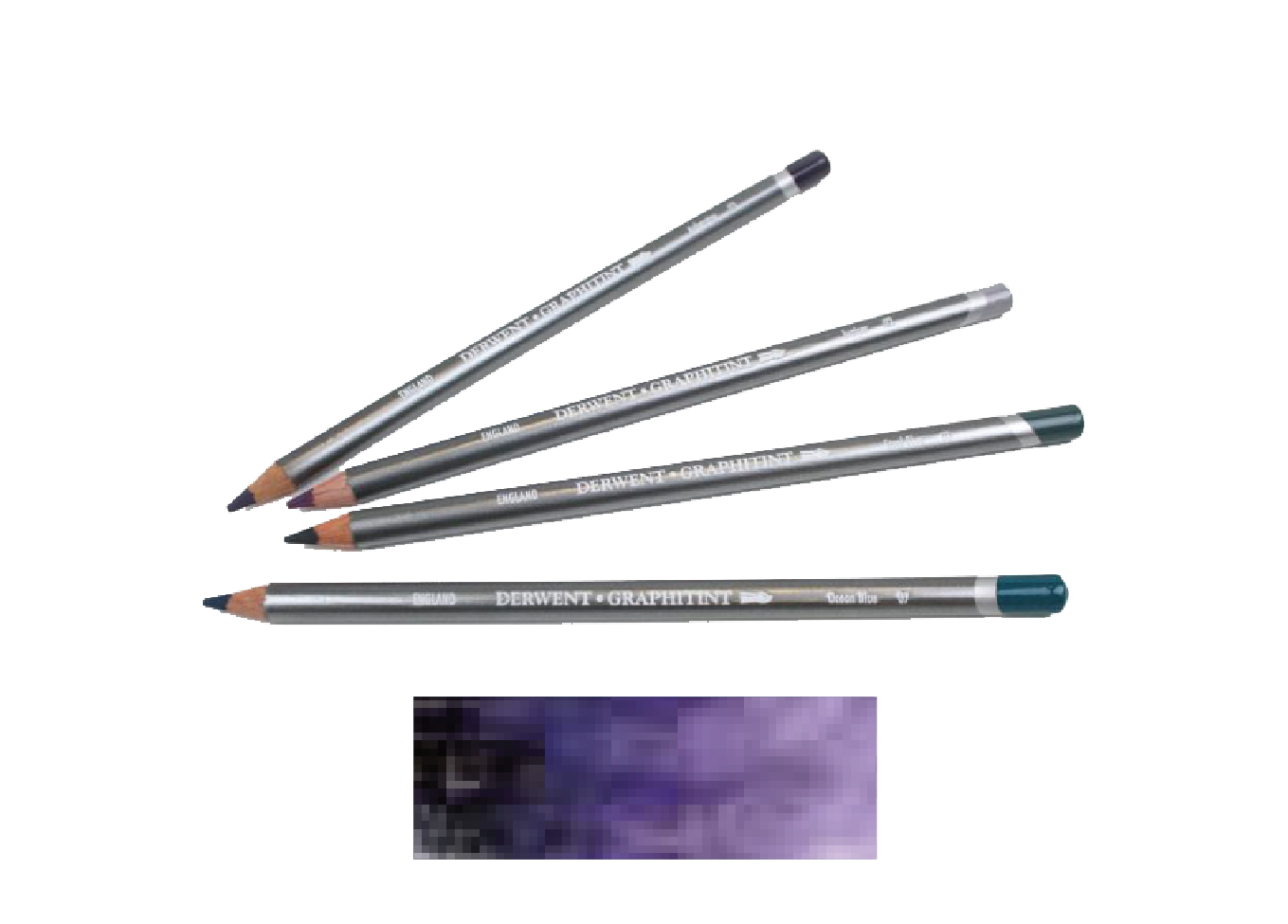 Derwent Graphitint Pencil Aubergin