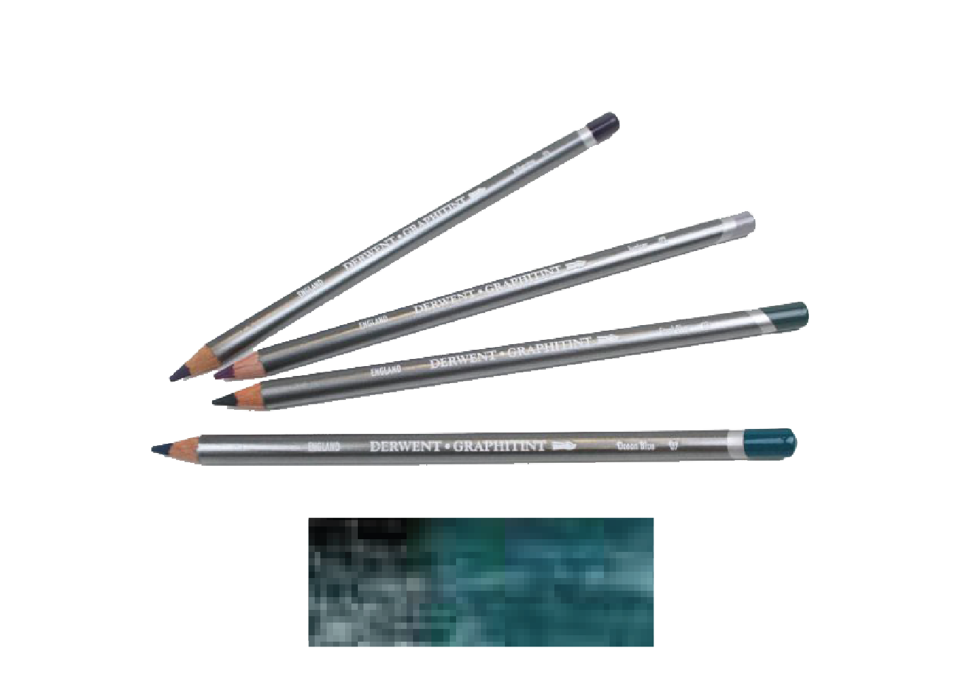 Derwent Graphitint Pencil Steel Blue