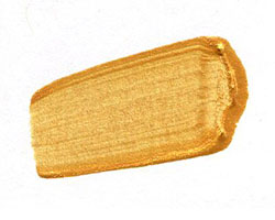Golden Fluid Acrylic - Irid. Bright Gold Fine