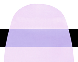 Golden Heavy Body Acrylics  2oz  Interference  Violet Fine