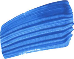 Golden Fluid Acrylic Cerulean Blue Chromium 4oz