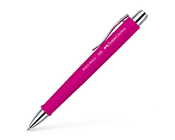 Faber-Castell Ballpoint Pen Polly Ball XB Pink