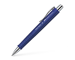 Faber-Castell Ballpoint Pen Poly Ball M Blue