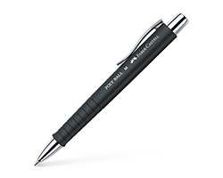 Faber-Castell Ballpoint pen Poly Ball M Black