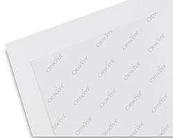 Crescent Cardboard 1496104 No. 215 Hot Press Illustration Board - 11 x 14 in., 14PLY Thickness (Pack of 40)