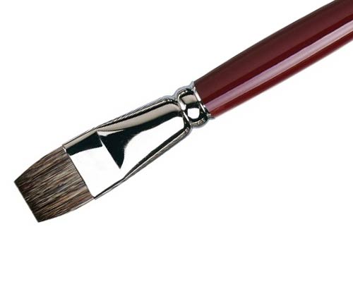 da Vinci Black Sable Oil Brush - Series 1840 - Bright 20