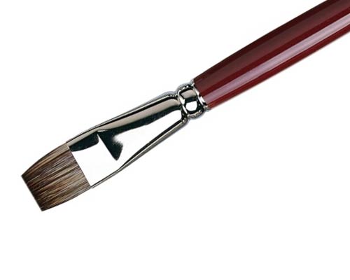 da Vinci Black Sable Oil Brush - Series 1840 - Bright 16