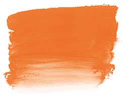 Aurora Finger Paint 8oz Orange