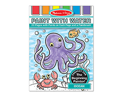 M&d Paint W/water-ocean