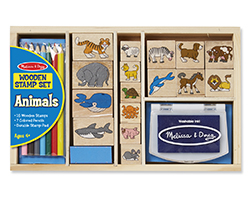 M&d Stamp Set-animal