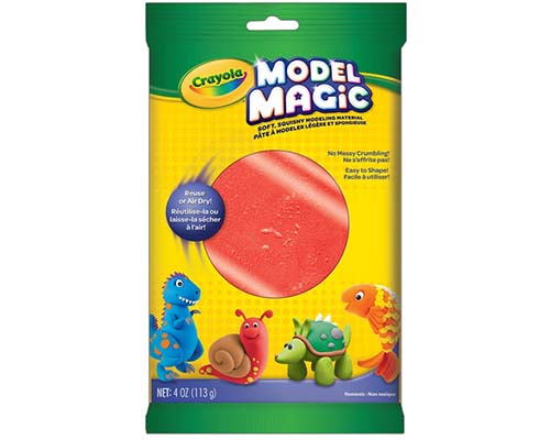 Crayola Model Magic 4oz-red