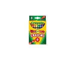 Crayola Wash.crayons 8/pk