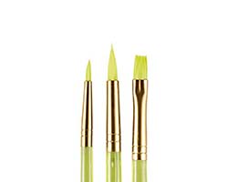 Snaz.face Paint Brush Set Of 3
