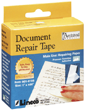 LineCo Document Repair Tape