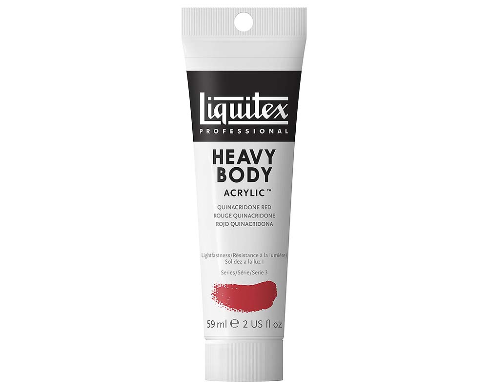 Liquitex Heavy Body Acrylic  2oz  Quinacridone Red