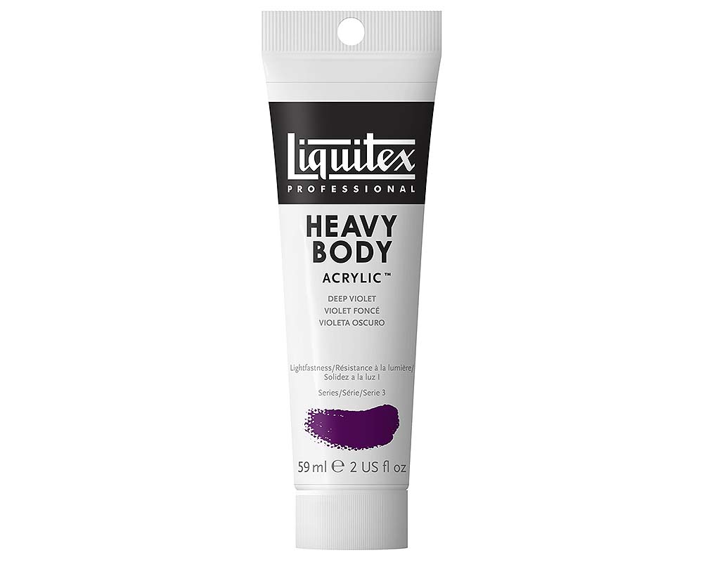 Liquitex Heavy Body Acrylic 2oz - Deep Violet