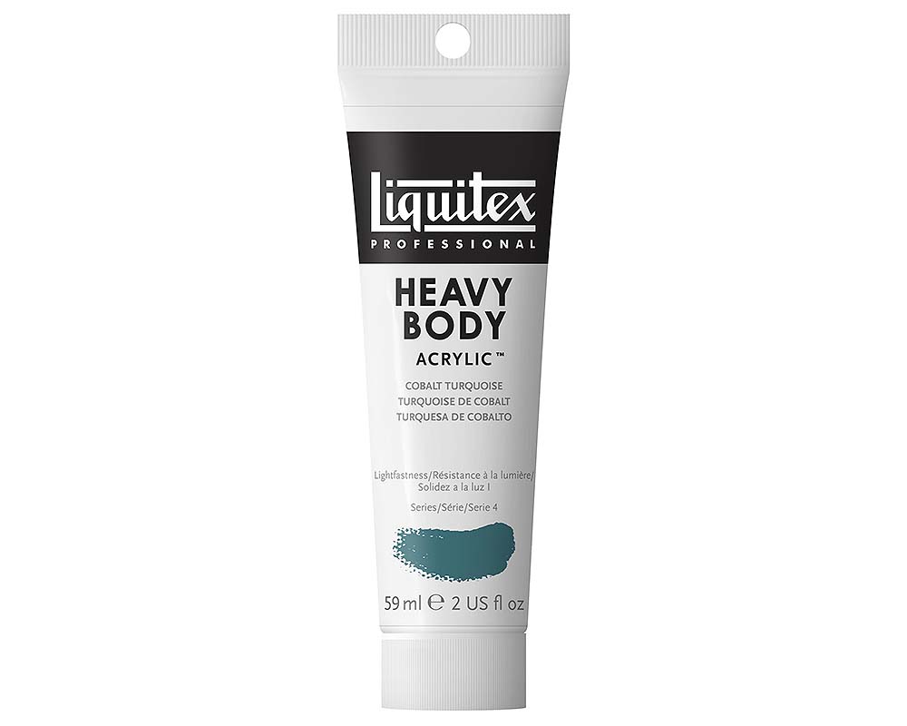 Liquitex Heavy Body Acrylic  2oz  Cobalt Turquoise