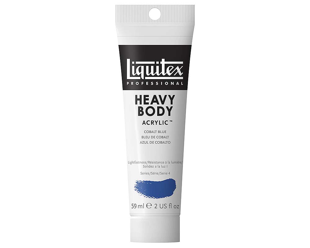 Liquitex Heavy Body Acrylic  2oz  Cobalt Blue