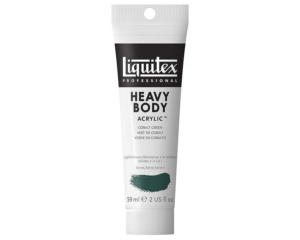 Liquitex Heavy Body Acrylic  2oz  Cobalt Green