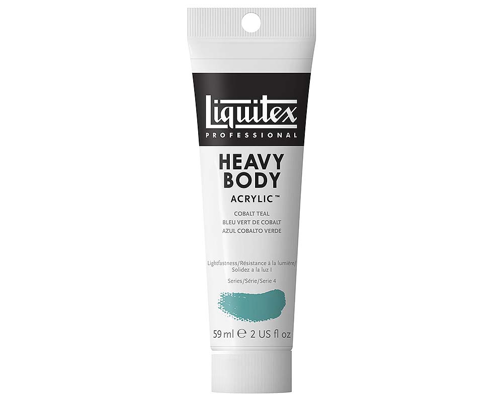 Liquitex Heavy Body Acrylic  2oz  Cobalt Teal