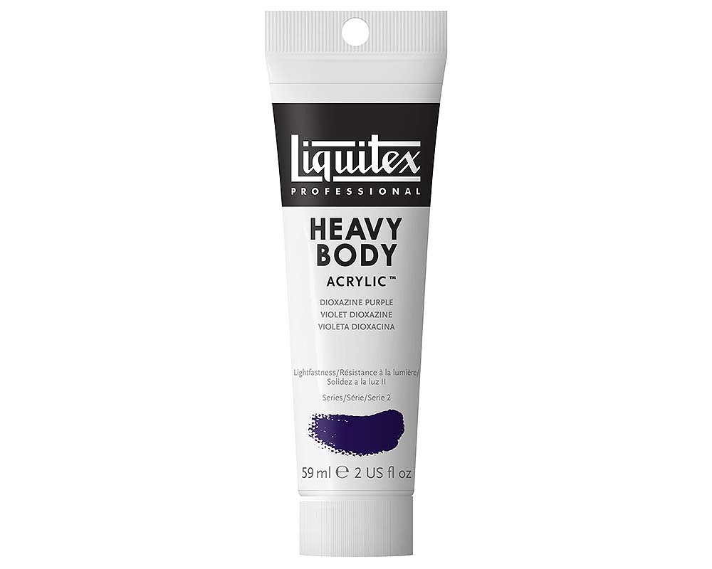 Liquitex Heavy Body Acrylic 32oz Dioxazine Purple