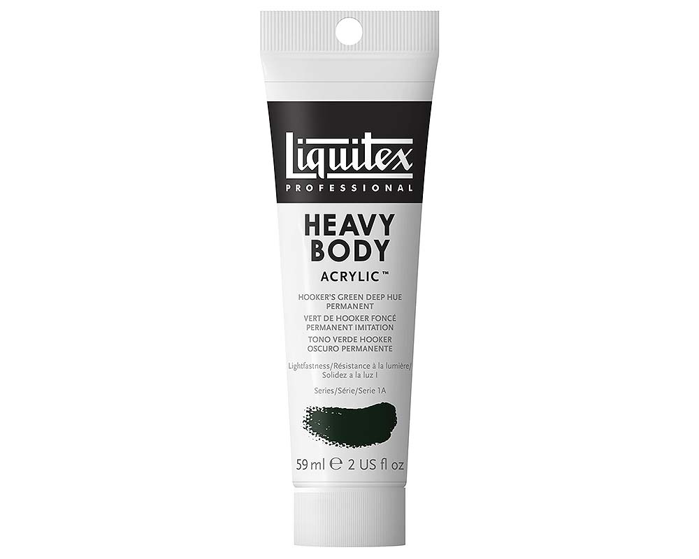 Liquitex Heavy Body Acrylic  2oz  Hookers Green Hue