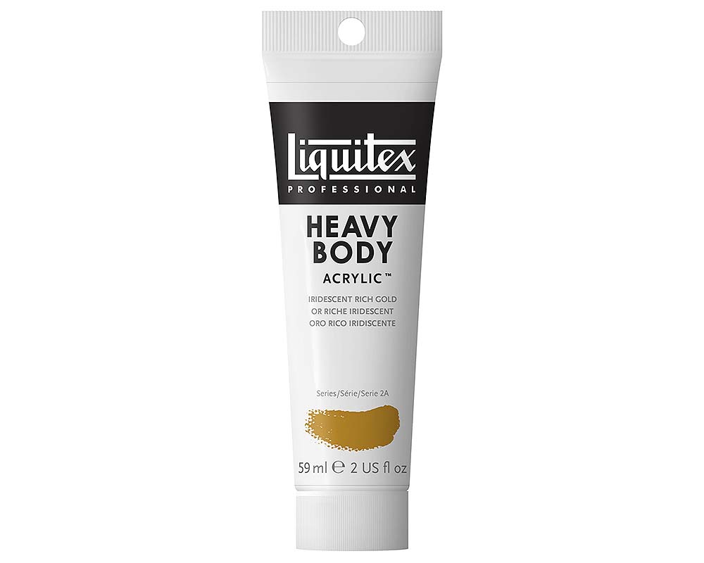 Liquitex Heavy Body Acrylic  2oz  Iridescent Rich Gold